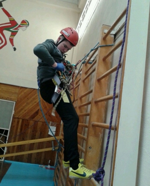 Соревнования по технике туризма среди учащихся прошли в Барановичах