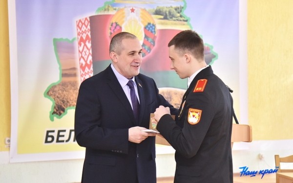 Торжественное мероприятие, посвященное Дню Конституции Республики Беларусь, прошло в Барановичском районе Торжественное мероприятие, посвященное Дню Конституции Республики Беларусь, прошло в Барановичском районе