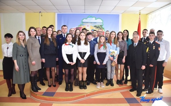 Торжественное мероприятие, посвященное Дню Конституции Республики Беларусь, прошло в Барановичском районе Торжественное мероприятие, посвященное Дню Конституции Республики Беларусь, прошло в Барановичском районе