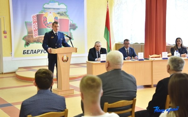 Торжественное мероприятие, посвященное Дню Конституции Республики Беларусь, прошло в Барановичском районе Торжественное мероприятие, посвященное Дню Конституции Республики Беларусь, прошло в Барановичском районе