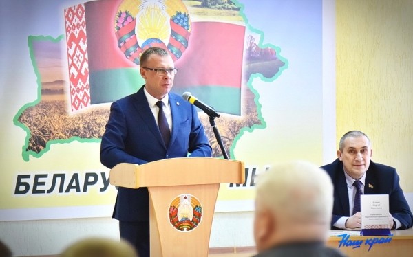 Торжественное мероприятие, посвященное Дню Конституции Республики Беларусь, прошло в Барановичском районе Торжественное мероприятие, посвященное Дню Конституции Республики Беларусь, прошло в Барановичском районе