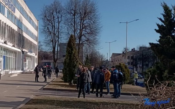 В Барановичах "заминировали" здание Белтелекома