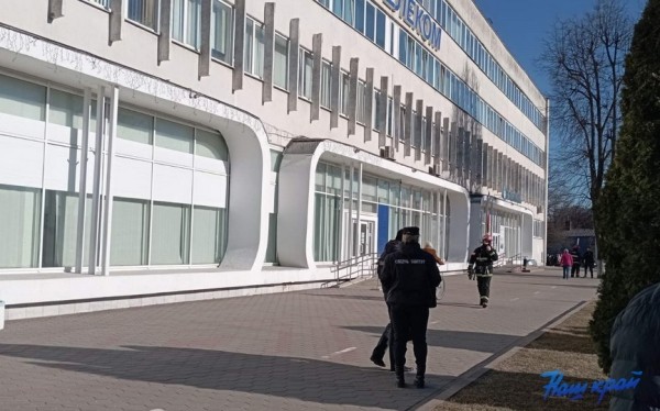 В Барановичах "заминировали" здание Белтелекома