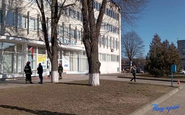 В Барановичах "заминировали" здание Белтелекома