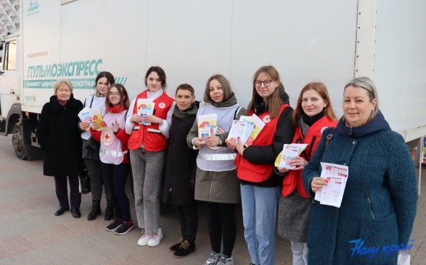 В центре Барановичей сегодня можно бесплатно проверить свои легкие