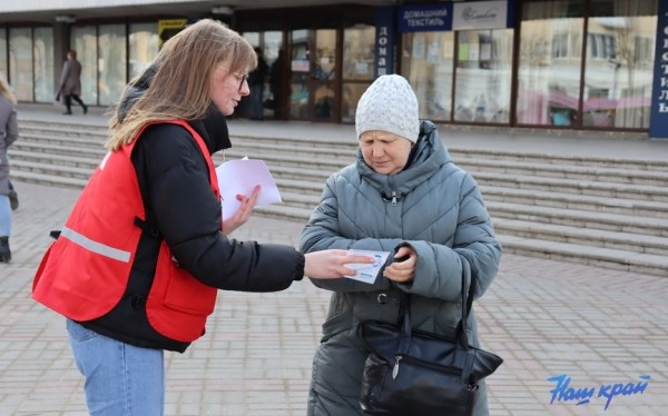В центре Барановичей сегодня можно бесплатно проверить свои легкие