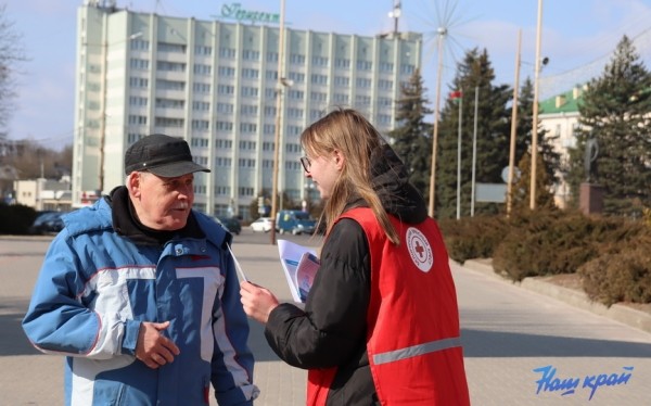 В центре Барановичей сегодня можно бесплатно проверить свои легкие