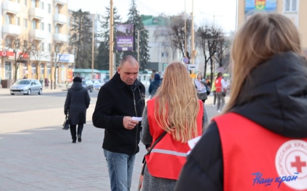 В центре Барановичей сегодня можно бесплатно проверить свои легкие