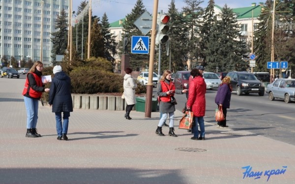 В центре Барановичей сегодня можно бесплатно проверить свои легкие