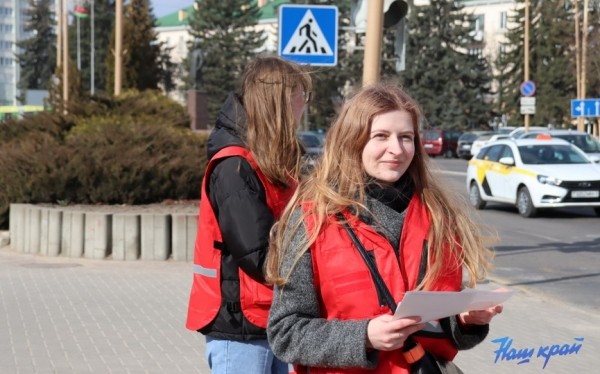 В центре Барановичей сегодня можно бесплатно проверить свои легкие