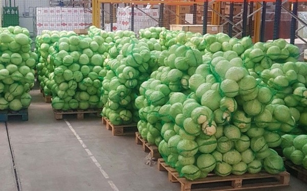 За неделю таможенники пресекли 5 попыток незаконно вывезти из Беларуси тонны свежей капусты За неделю таможенники пресекли 5 попыток незаконно вывезти из Беларуси тонны свежей капусты