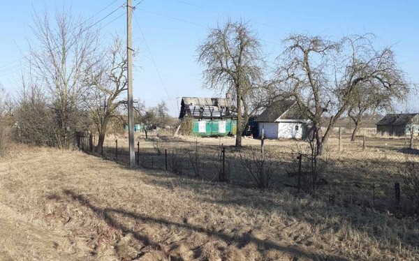 Жилой дом горел в Барановичском районе  Жилой дом горел в Барановичском районе