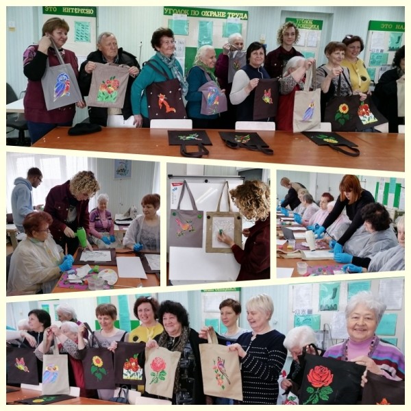 Мастер-класс для волонтеров из Бреста провели в Барановичском колледже сферы обслуживания