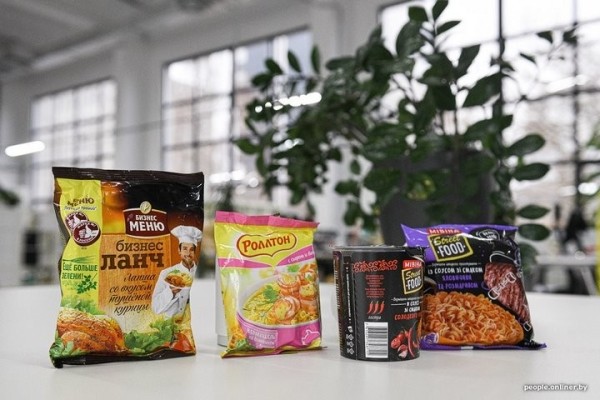 Из чего состоит лапша быстрого приготовления? Из чего состоит лапша быстрого приготовления?