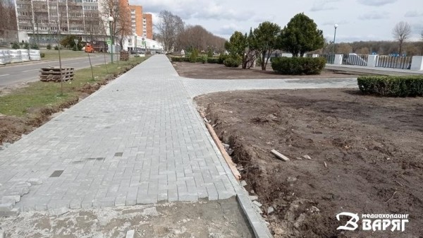 В Пинске преображается набережная. Как она выглядит сейчас? В Пинске преображается набережная. Как она выглядит сейчас?