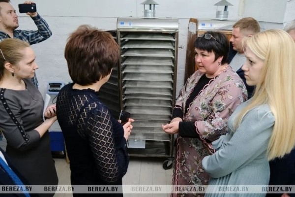 На Брестчине (аг. Стригинь) открылся Центр поддержки предпринимательства