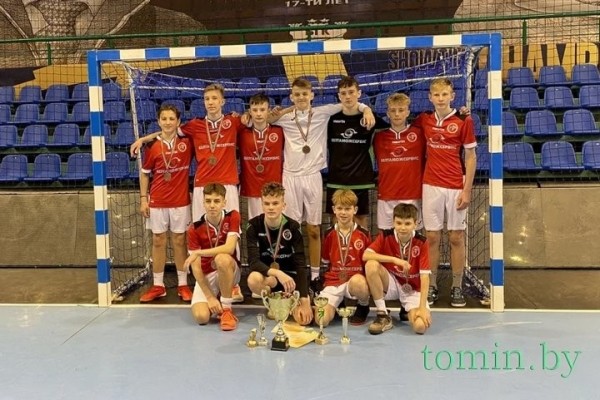 В Бресте завершился детско-юношеский турнир по мини-футболу «Кубок Меркурия» В Бресте завершился детско-юношеский турнир по мини-футболу «Кубок Меркурия»