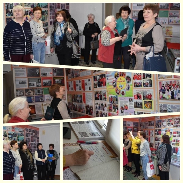 Мастер-класс для волонтеров из Бреста провели в Барановичском колледже сферы обслуживания