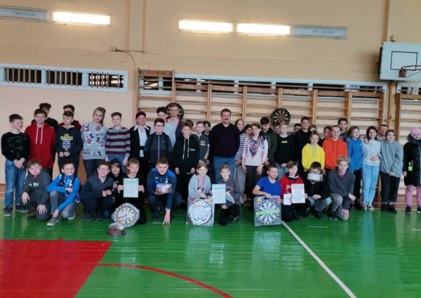 В Бресте среди школьников пришли соревнования по дартсу В Бресте среди школьников пришли соревнования по дартсу