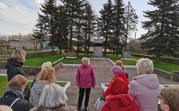 Экскурсионный тур «Следы истории войны» раскрыл барановичанам трагичные страницы военных лет