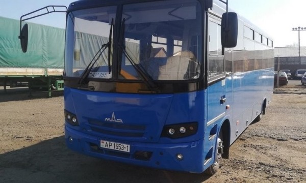 Дрогичинский автопарк пополнился новыми машинами Дрогичинский автопарк пополнился новыми машинами