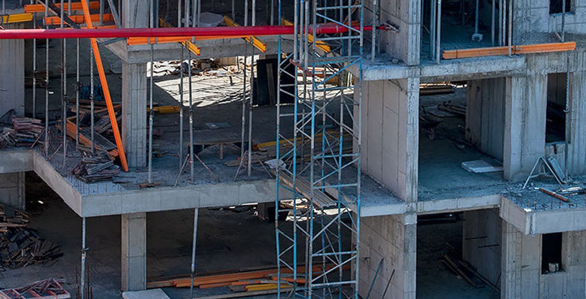 Виды строительных лесов