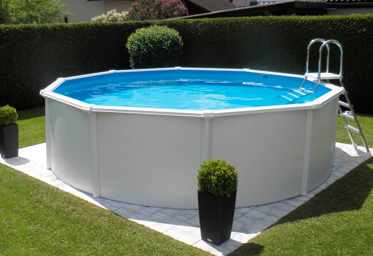 Каркасные бассейны для загородного дома