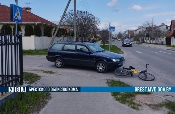В Бресте сбили 23-летнюю велосипедистку В Бресте сбили 23-летнюю велосипедистку