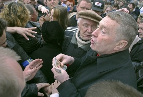 Умер Владимир Жириновский