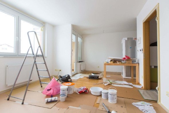 Особенности ремонта в двухкомнатной квартире