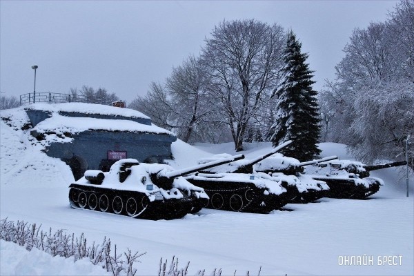 Читатель: Снежный апрель в Брестской крепости
             
                Читатель: Снежный апрель в Брестской крепости