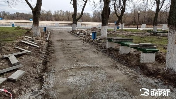 В Пинске преображается набережная. Как она выглядит сейчас? В Пинске преображается набережная. Как она выглядит сейчас?