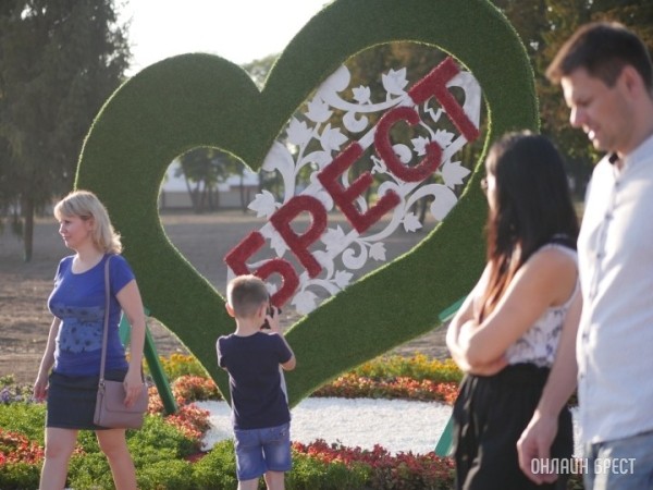 Большинство городов Брестской области достигло уровня озелененности в 40%