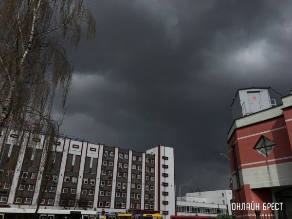 На ближайшие сутки по Бресту и области объявлен оранжевый уровень из-за ветра На ближайшие сутки по Бресту и области объявлен оранжевый уровень из-за ветра