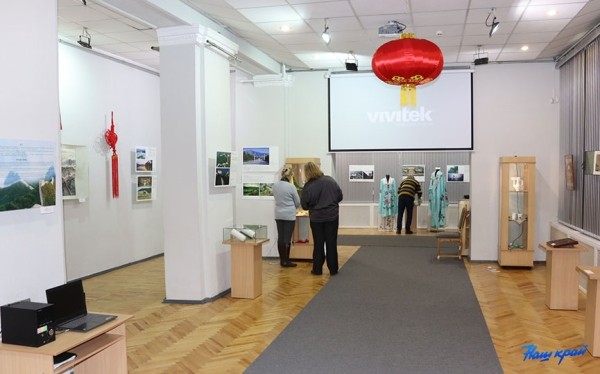 Новая выставка с китайским колоритом открылась в Барановичах Новая выставка с китайским колоритом открылась в Барановичах