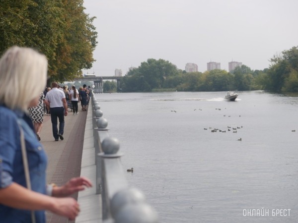 Сегодня состоится открытие 5-ой очереди обновлённой Набережной Бреста. Что в программе Сегодня состоится открытие 5-ой очереди обновлённой Набережной Бреста. Что в программе