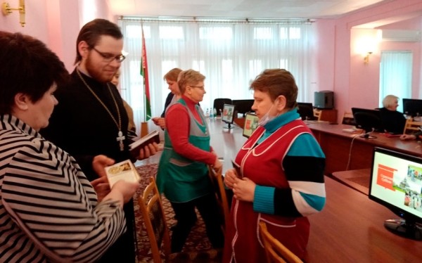 «Пасхальный благовест» во Дворце детского творчества: о традициях и обычаях праздника Пасхи рассказал священник