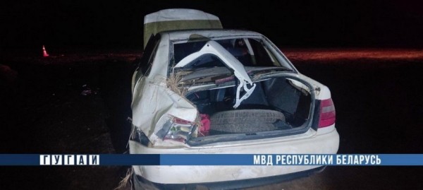 Аварийные выходные. Подробности ДТП на дорогах Барановичей и района