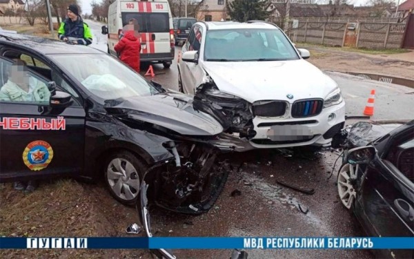 Аварийные выходные. Подробности ДТП на дорогах Барановичей и района