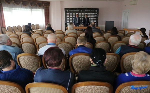 Барановичский хоккейный клуб возглавил новый директор Барановичский хоккейный клуб возглавил новый директор