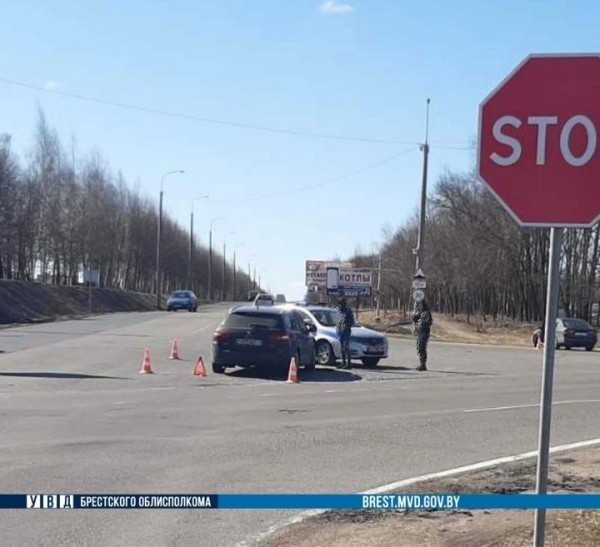 Житель Бреста попал в ДТП в Барановичах