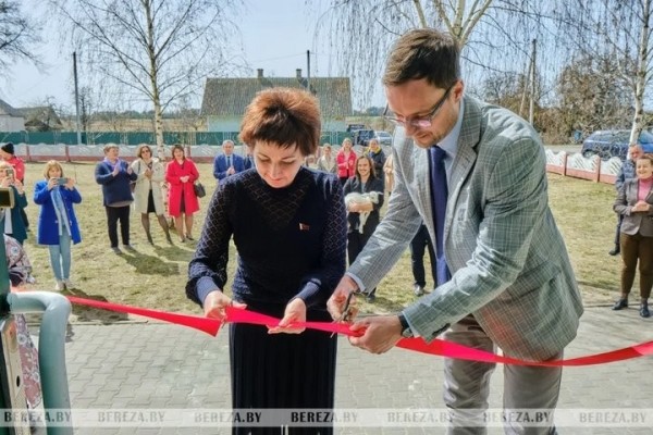На Брестчине (аг. Стригинь) открылся Центр поддержки предпринимательства