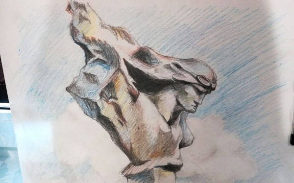 Итоги городского этапа областной выставки "Победу помнит Беларусь": рисунки победителей