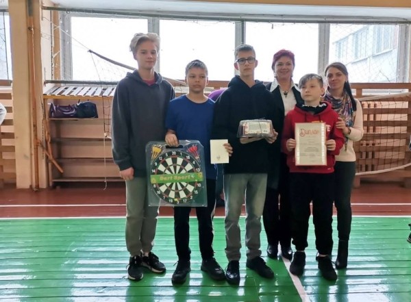 В Бресте среди школьников пришли соревнования по дартсу В Бресте среди школьников пришли соревнования по дартсу