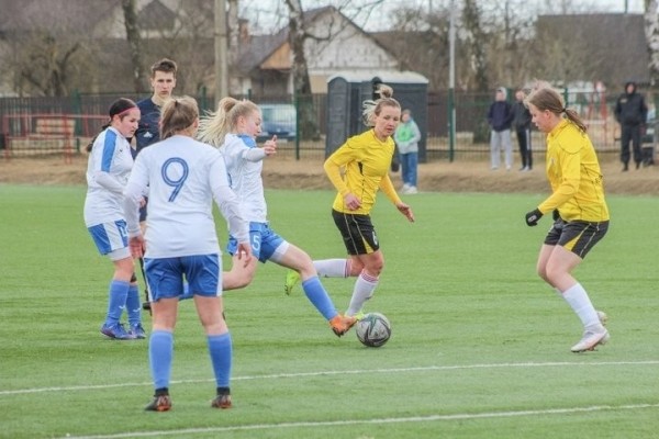 Женское «Динамо-Брест» вылетело из Кубка Беларуси уже в предварительном раунде Женское «Динамо-Брест» вылетело из Кубка Беларуси уже в предварительном раунде