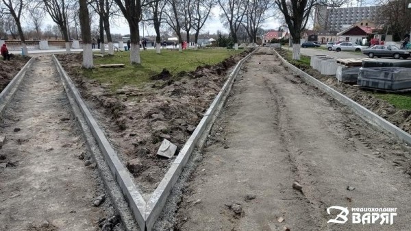 В Пинске преображается набережная. Как она выглядит сейчас? В Пинске преображается набережная. Как она выглядит сейчас?