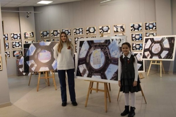 В Бресте откроется выставка рисунков, побывавших в космосе