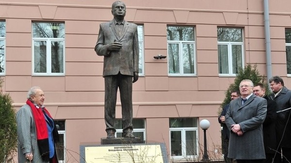 Умер Владимир Жириновский