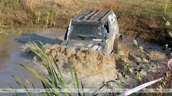 Гонки на внедорожниках и квадроциклах проведут в Кобринском районе