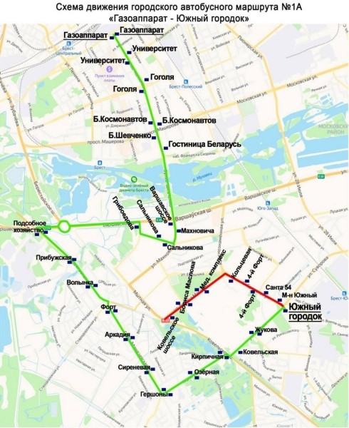В Бресте новый экологически чистый и экономичный автобус МАЗ-103, работающий на метане